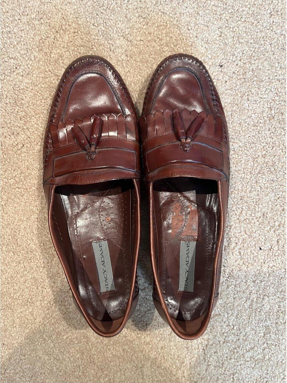 Stacy Adams tassel loafers shoes